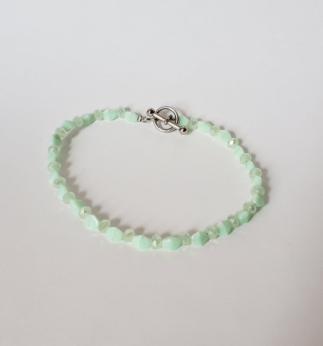 Mint Green Bracelet