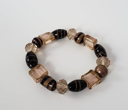 Copper & Brown Bracelet