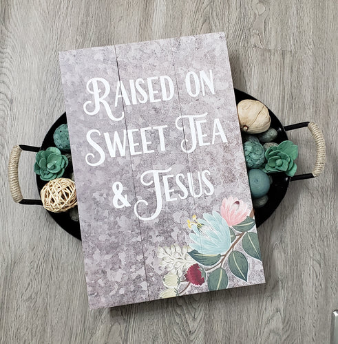 Sweet Tea & Jesus