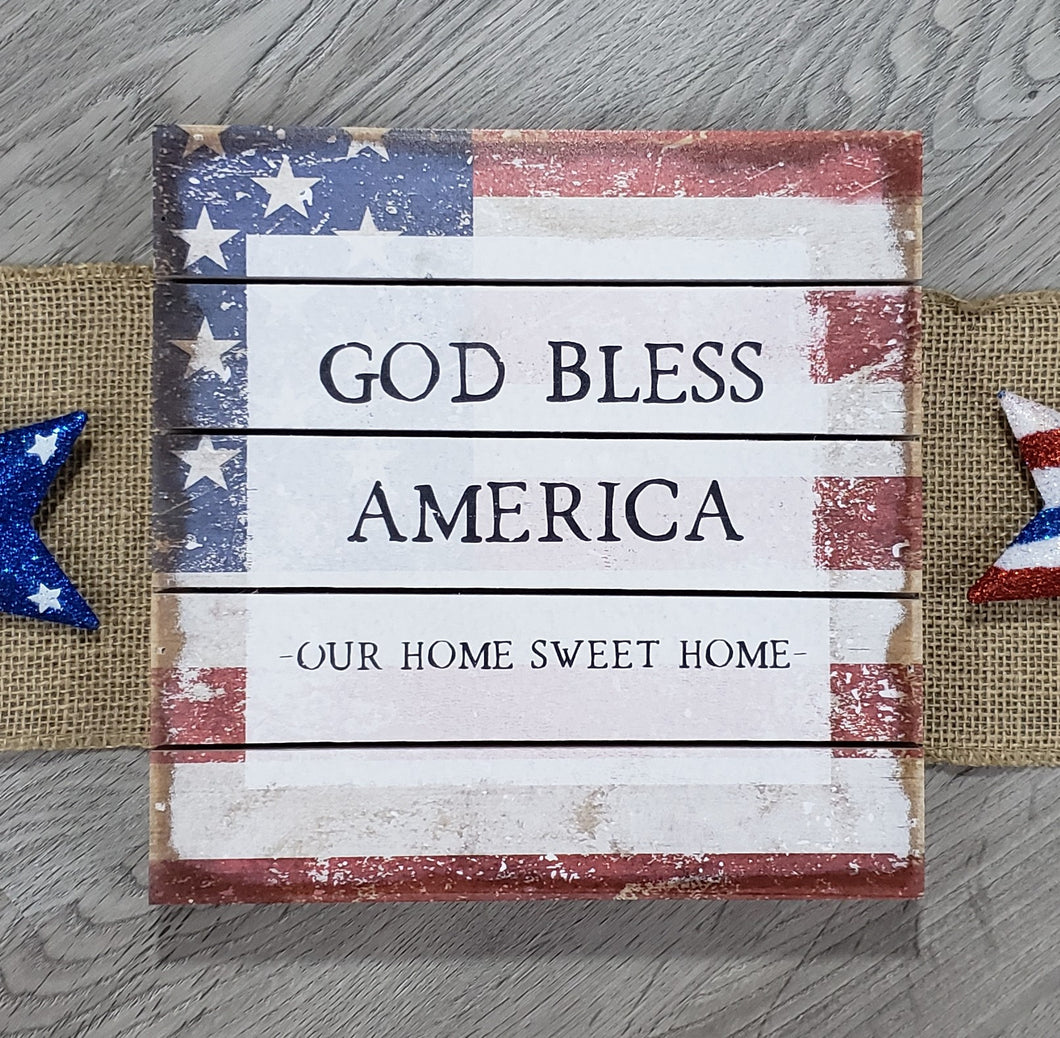 God Bless American (Home Sweet Home)