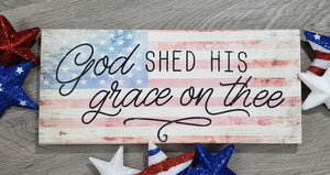God Shed His Grace