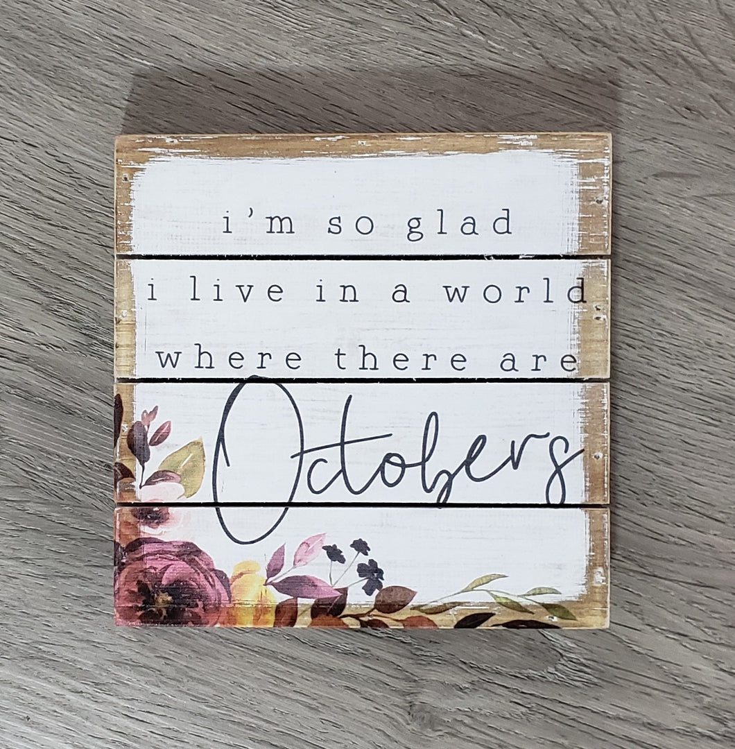 World with Octobers