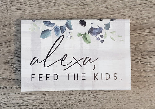 Alexa, Feed the Kids