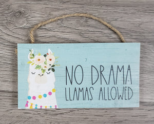 No Drama Llamas