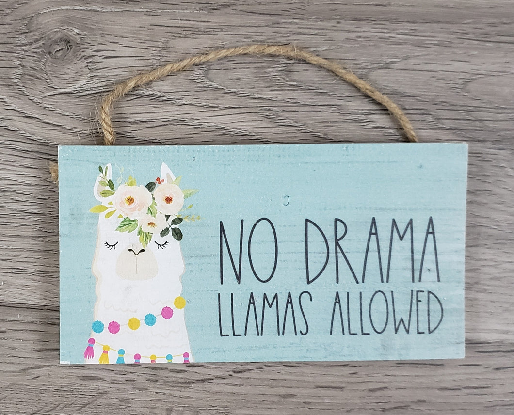 No Drama Llamas