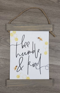 Bee Humble & Kind