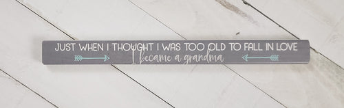 Became A Grandma