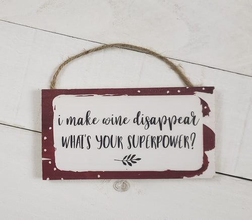 Wine Superpower