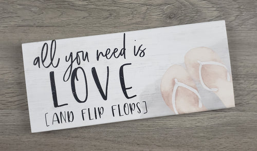 Love and Flip Flops