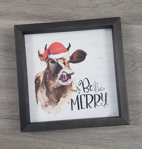 Be Merry Cow